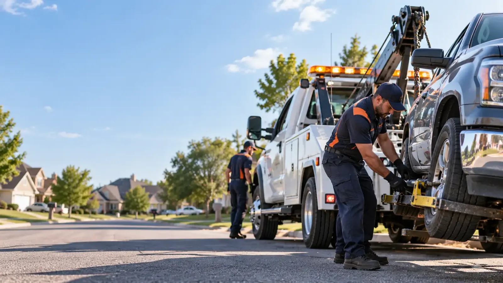 Wheel Lift Towing in Opelousas, LA